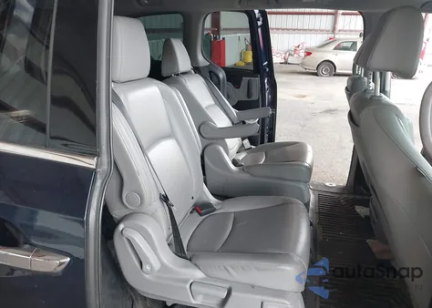 2019 Honda Odyssey Elite из США, поврежденный, VIN 5FNRL6H91KB070910
